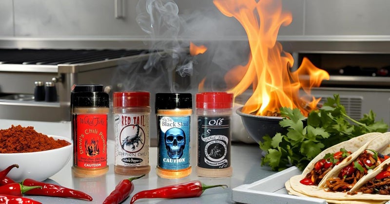 Wicked Tickle Chili Powder Gift Set - 4 Pack - Image 3